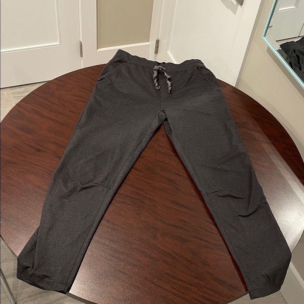 Charcoal Men's Jogger Pants